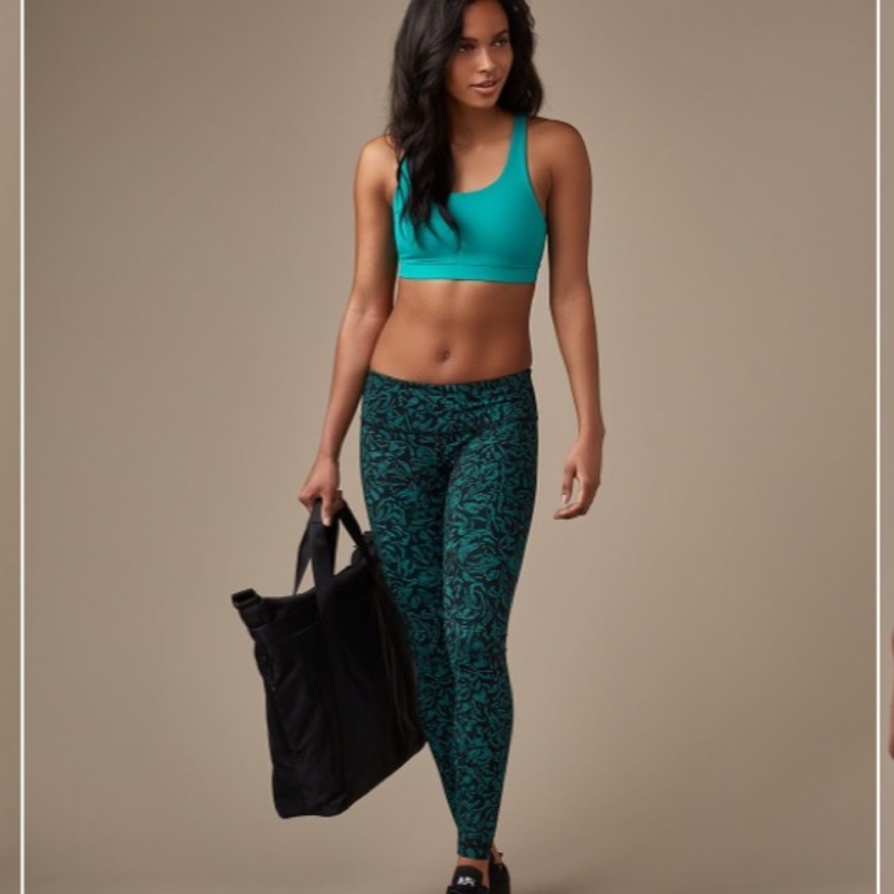 Lululemon Wunder Under 28” mid rise tight